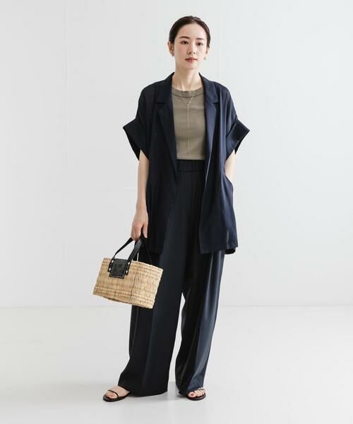 URBAN RESEARCH / アーバンリサーチ その他アウター | シアーハーフスリーブジャケット | 詳細7