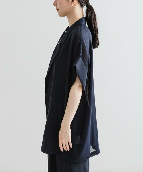 URBAN RESEARCH / アーバンリサーチ その他アウター | シアーハーフスリーブジャケット | 詳細9