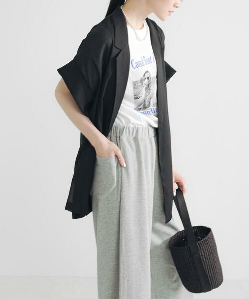 URBAN RESEARCH / アーバンリサーチ その他アウター | シアーハーフスリーブジャケット | 詳細18