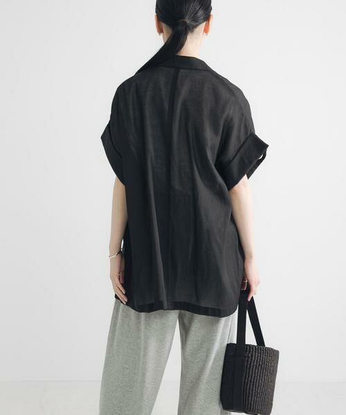 URBAN RESEARCH / アーバンリサーチ その他アウター | シアーハーフスリーブジャケット | 詳細19