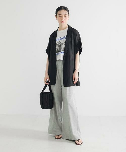 URBAN RESEARCH / アーバンリサーチ その他アウター | シアーハーフスリーブジャケット | 詳細20