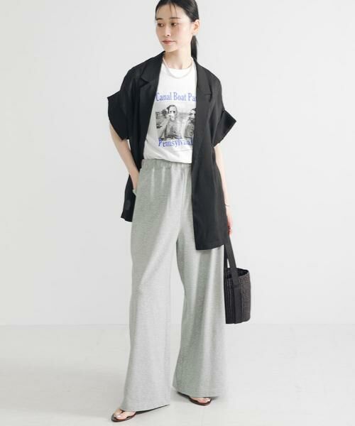 URBAN RESEARCH / アーバンリサーチ その他アウター | シアーハーフスリーブジャケット | 詳細21