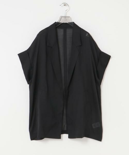 URBAN RESEARCH / アーバンリサーチ その他アウター | シアーハーフスリーブジャケット | 詳細22