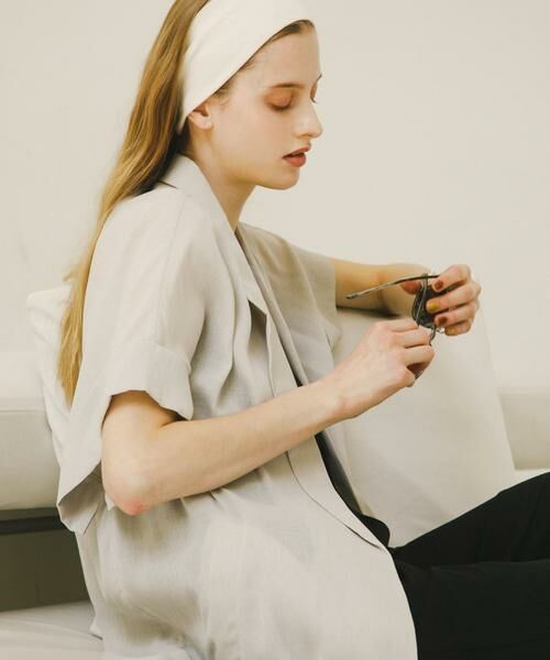 URBAN RESEARCH / アーバンリサーチ その他アウター | シアーハーフスリーブジャケット | 詳細24