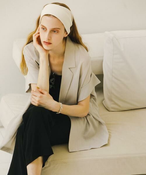 URBAN RESEARCH / アーバンリサーチ その他アウター | シアーハーフスリーブジャケット | 詳細25