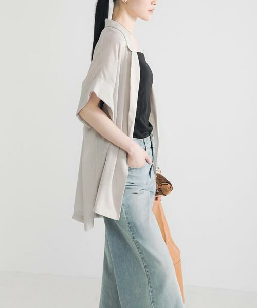 URBAN RESEARCH / アーバンリサーチ その他アウター | シアーハーフスリーブジャケット | 詳細27