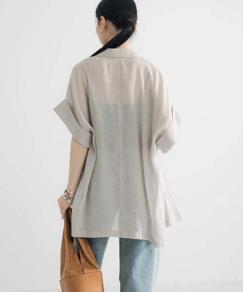 URBAN RESEARCH / アーバンリサーチ その他アウター | シアーハーフスリーブジャケット | 詳細28