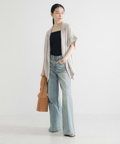 URBAN RESEARCH / アーバンリサーチ その他アウター | シアーハーフスリーブジャケット | 詳細29