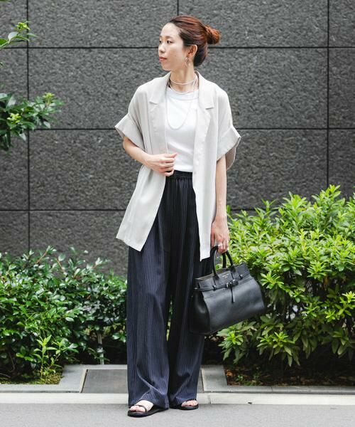 URBAN RESEARCH / アーバンリサーチ その他アウター | シアーハーフスリーブジャケット | 詳細30