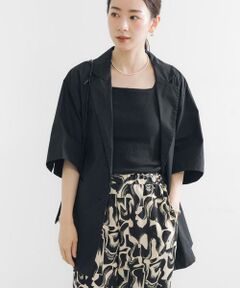 URBAN RESEARCH / アーバンリサーチ その他アウター | コットンハーフスリーブジャケット