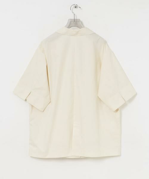 URBAN RESEARCH / アーバンリサーチ その他アウター | コットンハーフスリーブジャケット | 詳細10