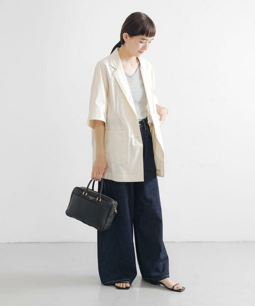 URBAN RESEARCH / アーバンリサーチ その他アウター | コットンハーフスリーブジャケット | 詳細3