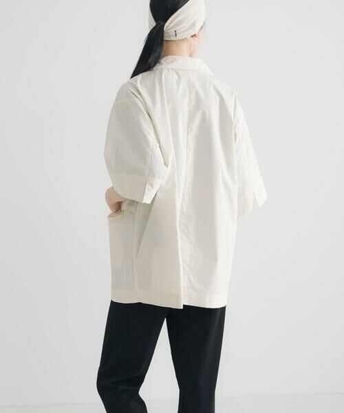 URBAN RESEARCH / アーバンリサーチ その他アウター | コットンハーフスリーブジャケット | 詳細6