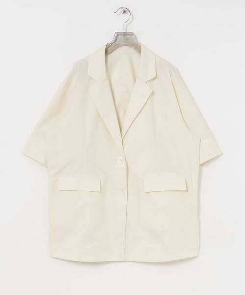 URBAN RESEARCH / アーバンリサーチ その他アウター | コットンハーフスリーブジャケット | 詳細8