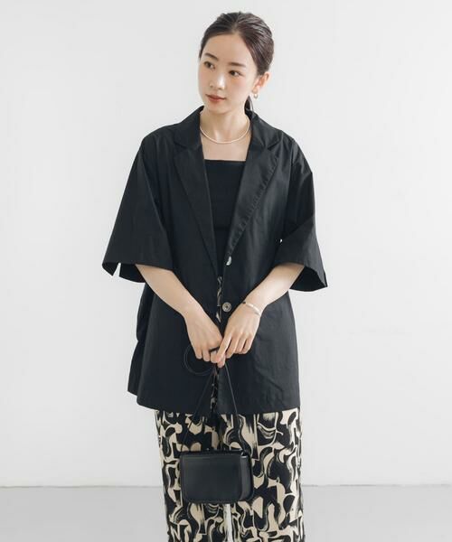 URBAN RESEARCH / アーバンリサーチ その他アウター | コットンハーフスリーブジャケット | 詳細15