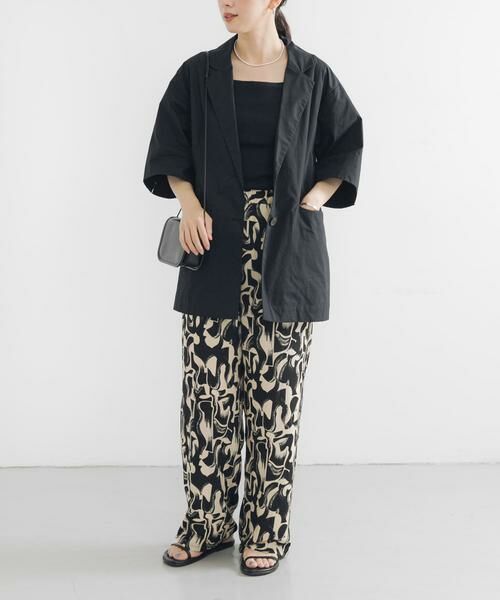 URBAN RESEARCH / アーバンリサーチ その他アウター | コットンハーフスリーブジャケット | 詳細16