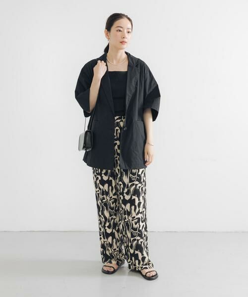 URBAN RESEARCH / アーバンリサーチ その他アウター | コットンハーフスリーブジャケット | 詳細17