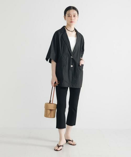 URBAN RESEARCH / アーバンリサーチ その他アウター | コットンハーフスリーブジャケット | 詳細19