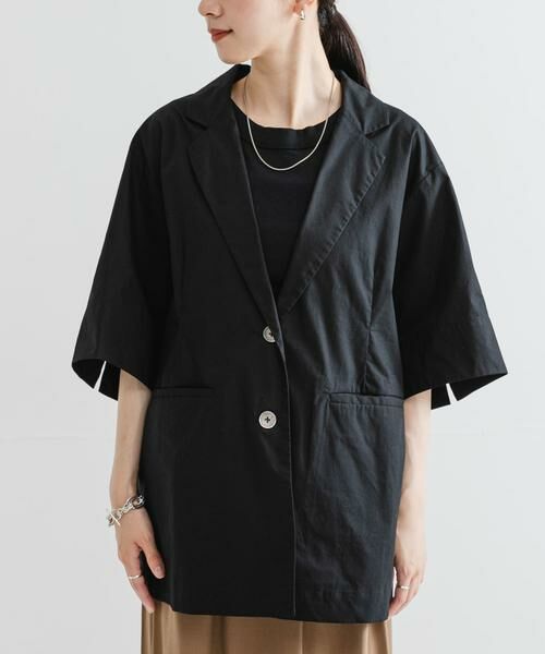 URBAN RESEARCH / アーバンリサーチ その他アウター | コットンハーフスリーブジャケット | 詳細20