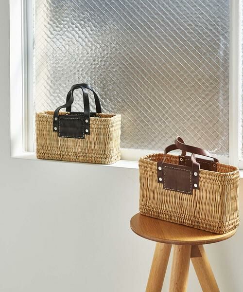 URBAN RESEARCH / アーバンリサーチ かごバック | ストローカゴバッグ | 詳細4