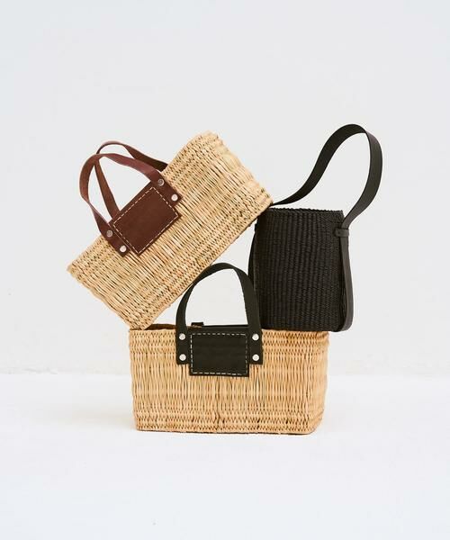 URBAN RESEARCH / アーバンリサーチ かごバック | ストローカゴバッグ | 詳細5