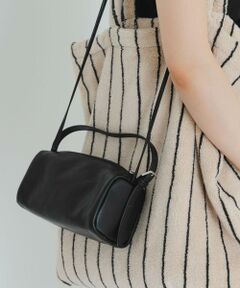 URBAN RESEARCH / アーバンリサーチ ショルダーバッグ | LEATHER SQUARE SHOULDER