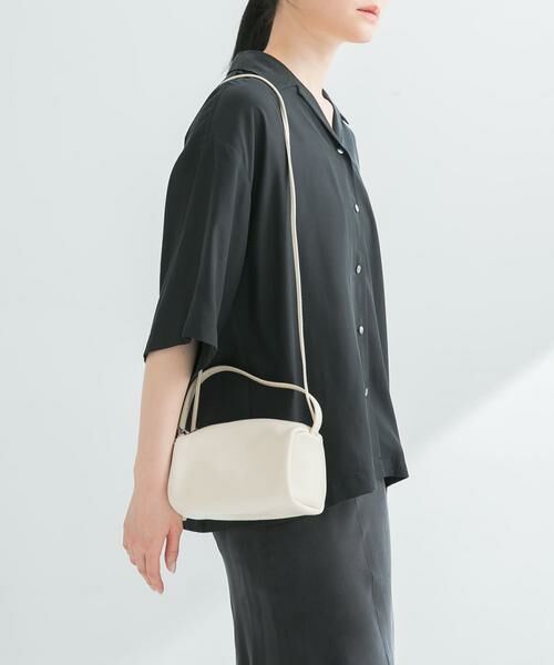 URBAN RESEARCH / アーバンリサーチ ショルダーバッグ | LEATHER SQUARE SHOULDER | 詳細3