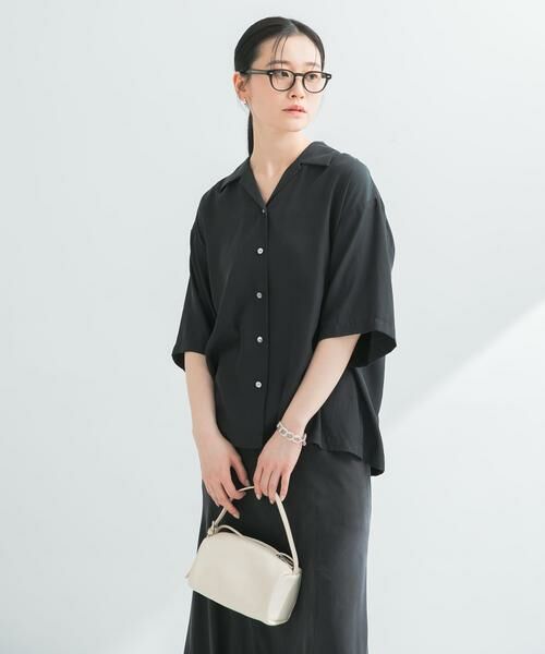 URBAN RESEARCH / アーバンリサーチ ショルダーバッグ | LEATHER SQUARE SHOULDER | 詳細4