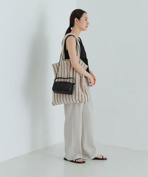 URBAN RESEARCH / アーバンリサーチ ショルダーバッグ | LEATHER SQUARE SHOULDER | 詳細11