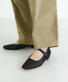 URBAN RESEARCH / アーバンリサーチ パンプス | シアーメリージェーンフラットシューズ