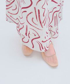 URBAN RESEARCH / アーバンリサーチ パンプス | シアーメリージェーンフラットシューズ