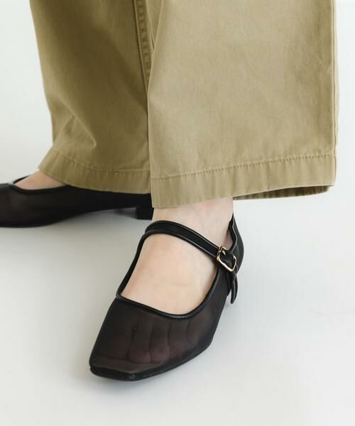 URBAN RESEARCH / アーバンリサーチ パンプス | シアーメリージェーンフラットシューズ | 詳細1
