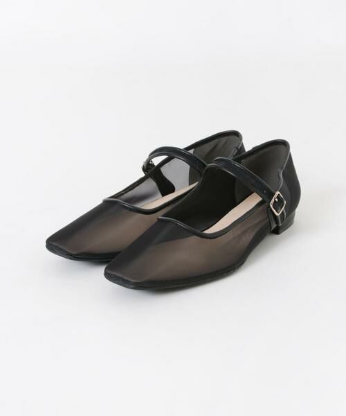 URBAN RESEARCH / アーバンリサーチ パンプス | シアーメリージェーンフラットシューズ | 詳細10