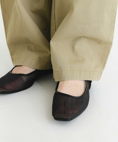URBAN RESEARCH / アーバンリサーチ パンプス | シアーメリージェーンフラットシューズ | 詳細2