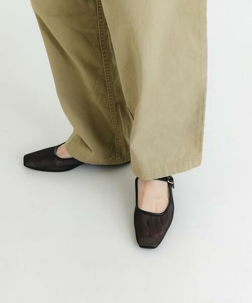 URBAN RESEARCH / アーバンリサーチ パンプス | シアーメリージェーンフラットシューズ | 詳細3