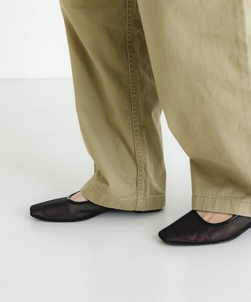 URBAN RESEARCH / アーバンリサーチ パンプス | シアーメリージェーンフラットシューズ | 詳細4