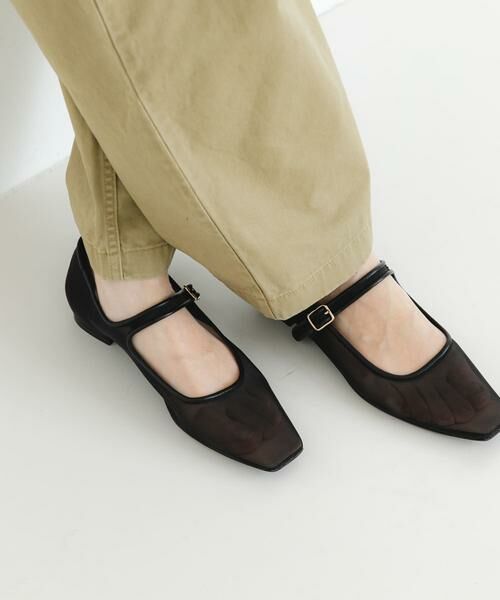 URBAN RESEARCH / アーバンリサーチ パンプス | シアーメリージェーンフラットシューズ | 詳細5