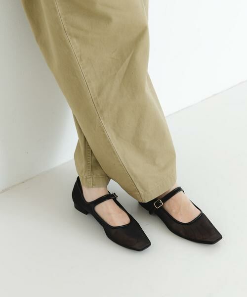 URBAN RESEARCH / アーバンリサーチ パンプス | シアーメリージェーンフラットシューズ | 詳細6