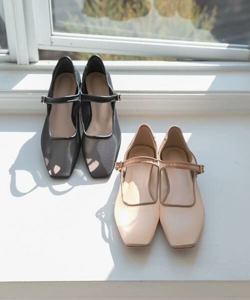 URBAN RESEARCH / アーバンリサーチ パンプス | シアーメリージェーンフラットシューズ | 詳細9