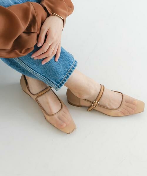 URBAN RESEARCH / アーバンリサーチ パンプス | シアーメリージェーンフラットシューズ | 詳細17