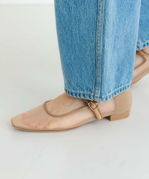 URBAN RESEARCH / アーバンリサーチ パンプス | シアーメリージェーンフラットシューズ | 詳細18