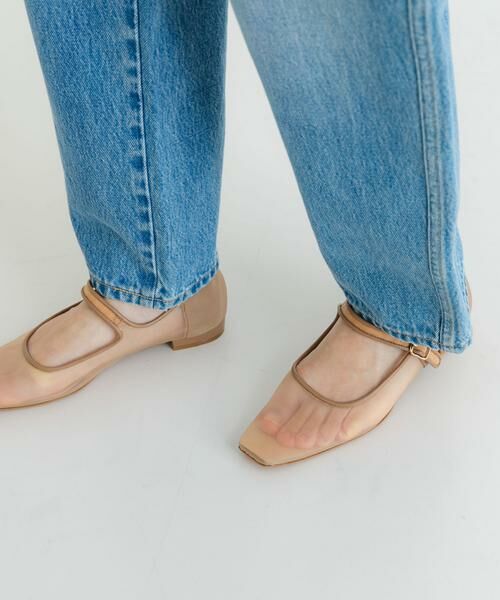 URBAN RESEARCH / アーバンリサーチ パンプス | シアーメリージェーンフラットシューズ | 詳細20