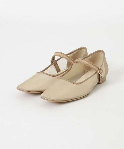 URBAN RESEARCH / アーバンリサーチ パンプス | シアーメリージェーンフラットシューズ | 詳細22