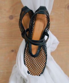 URBAN RESEARCH / アーバンリサーチ パンプス | メッシュフラットシューズ