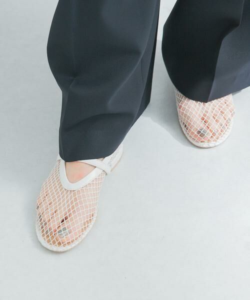 URBAN RESEARCH / アーバンリサーチ パンプス | メッシュフラットシューズ | 詳細2