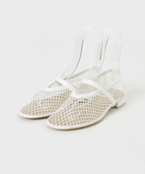 URBAN RESEARCH / アーバンリサーチ パンプス | メッシュフラットシューズ | 詳細4