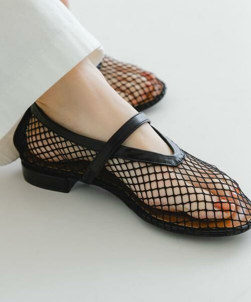 URBAN RESEARCH / アーバンリサーチ パンプス | メッシュフラットシューズ | 詳細7