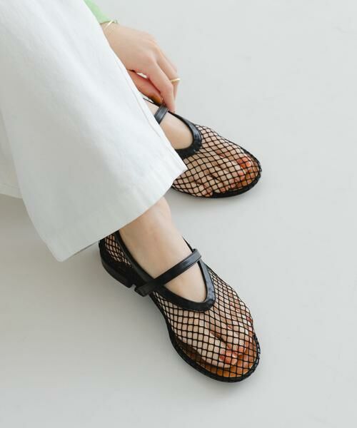 URBAN RESEARCH / アーバンリサーチ パンプス | メッシュフラットシューズ | 詳細8
