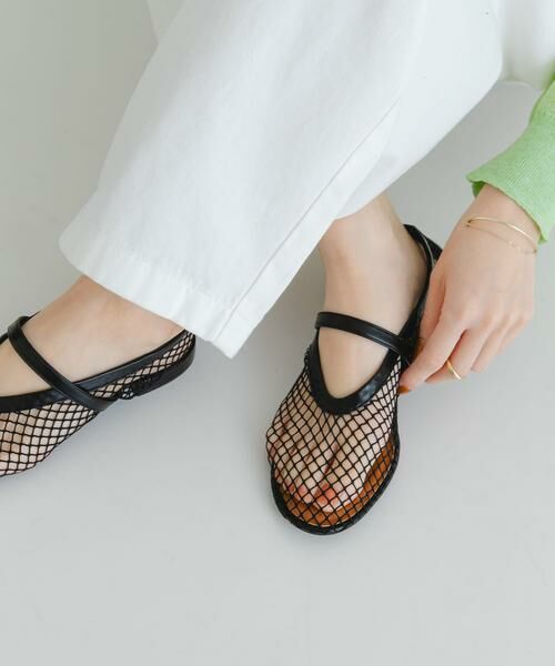 URBAN RESEARCH / アーバンリサーチ パンプス | メッシュフラットシューズ | 詳細9