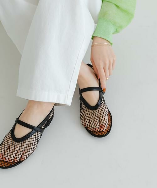 URBAN RESEARCH / アーバンリサーチ パンプス | メッシュフラットシューズ | 詳細10